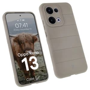 Bizon Case Tur Oppo Reno13 világosszürke