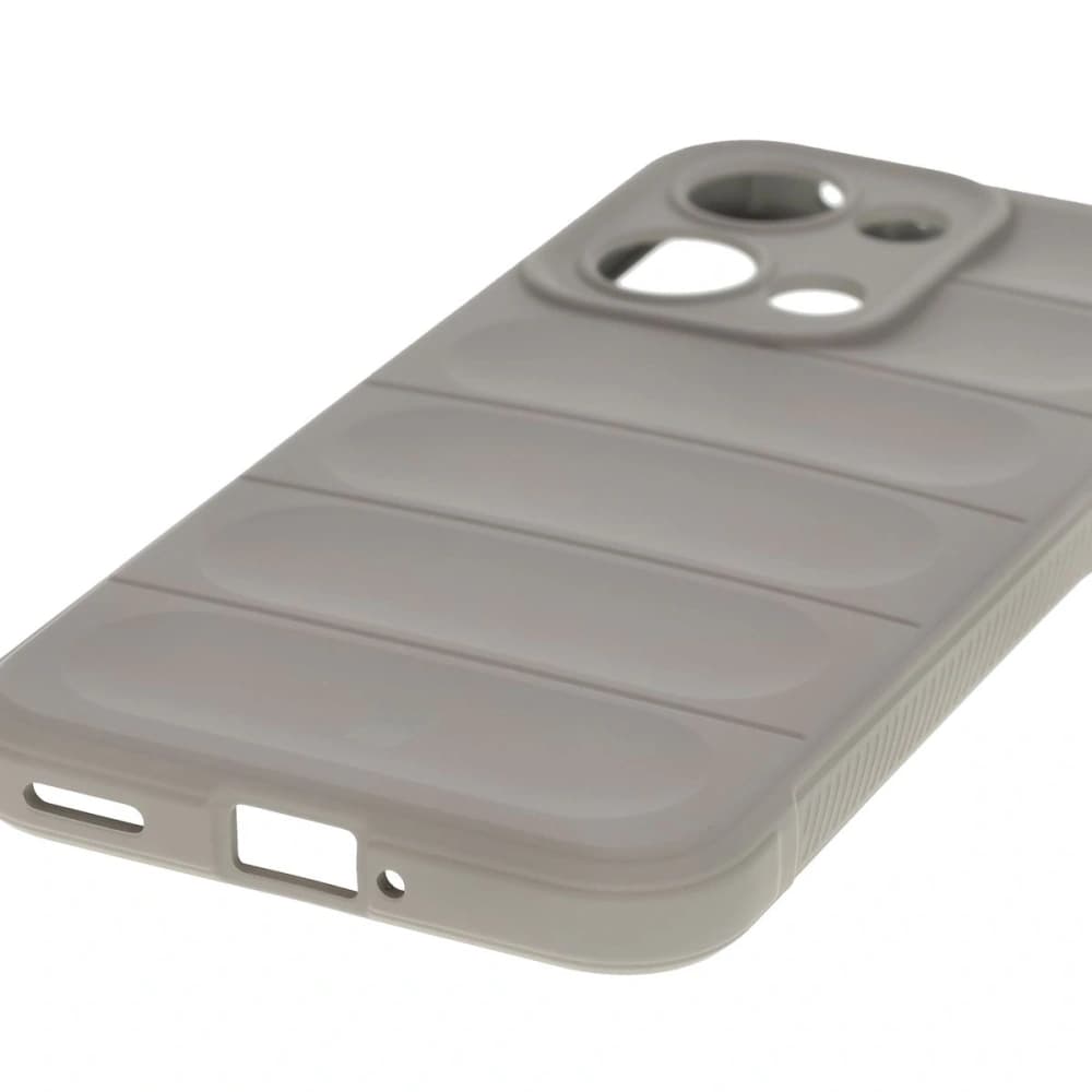 Bizon Case Tur Oppo Reno13 hellgrau - 3