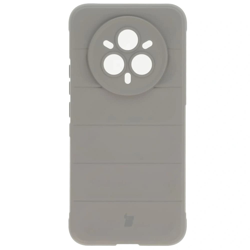 Pancerne etui Bizon Case Tur do Realme 14 Pro+ Plus 5G jasnoszare - 2