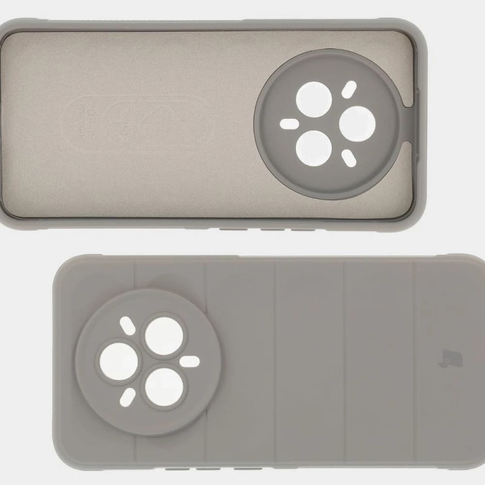 Pancerne etui Bizon Case Tur do Realme 14 Pro+ Plus 5G jasnoszare - 6