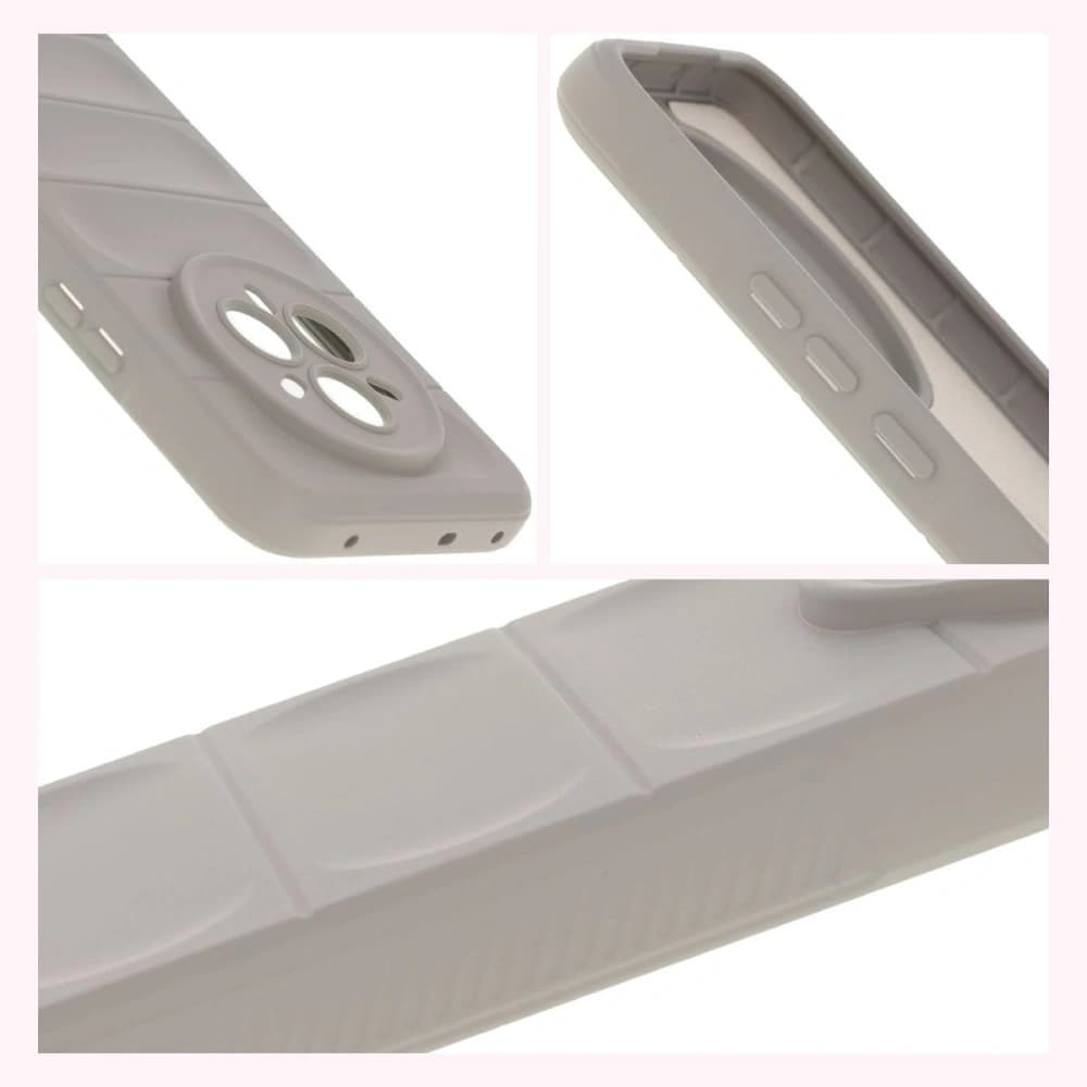 Pancerne etui Bizon Case Tur do Realme 14 Pro+ Plus 5G jasnoszare - 7