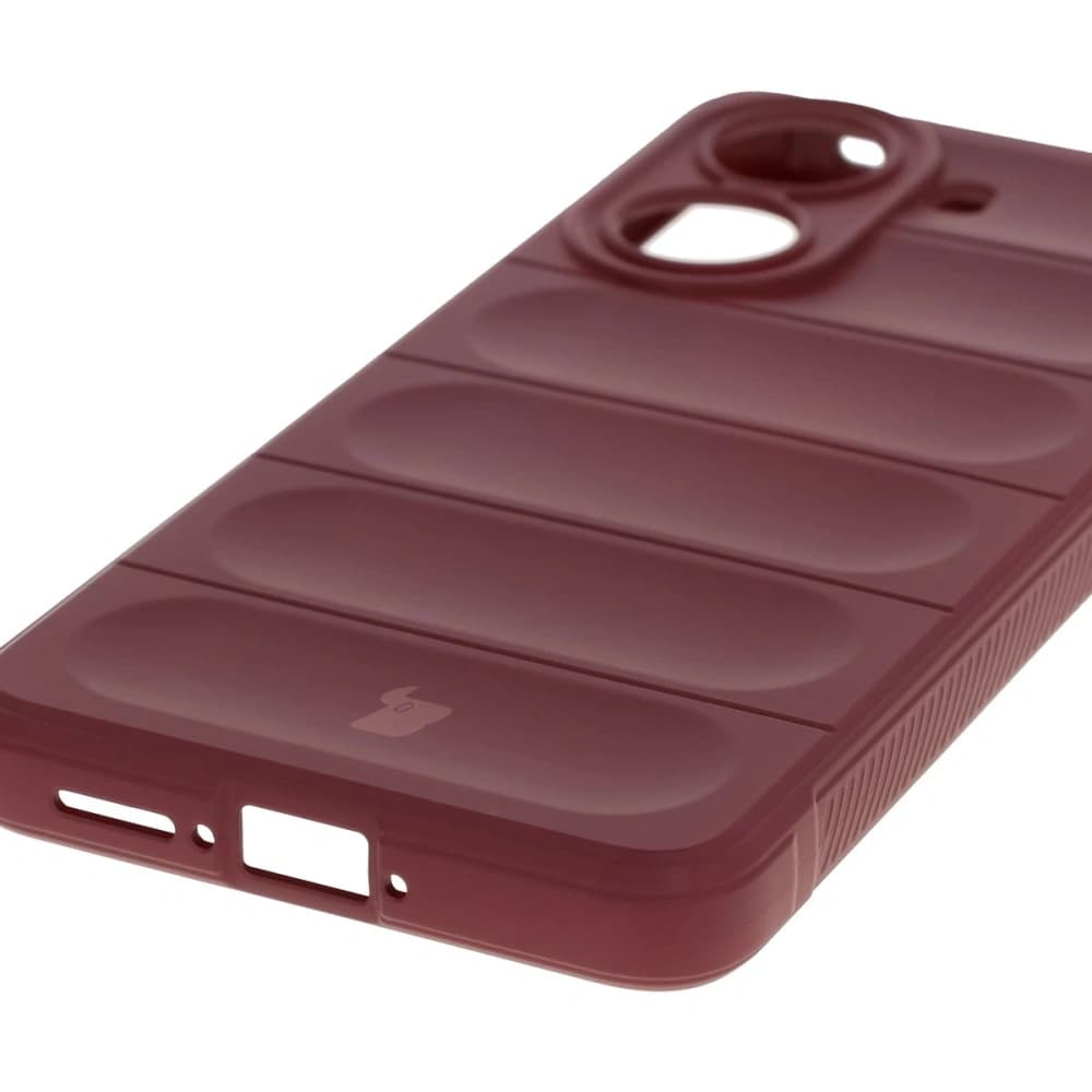 Bizon Case Tur Xiaomi Poco X7 Pro tmavě fialový - 3