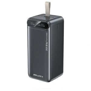 AWEI PA-13 50000mAh 22.5W Powerbank schwarz
