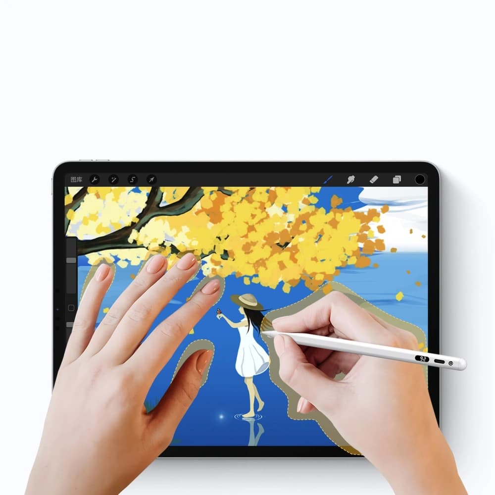 Dux Ducis Stylus Pen SP-02 Apple iPad bílý - 8