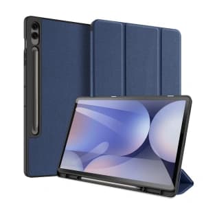 Etui Dux Ducis Domo na Samsung Galaxy Tab S10 Plus / S9 Plus / S9 FE Plus niebieskie