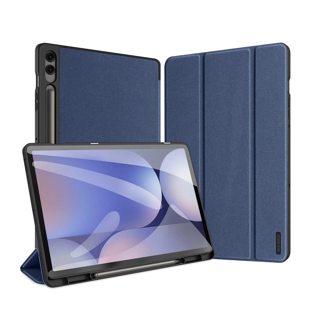 Etui Dux Ducis Domo na Samsung Galaxy Tab S10 Plus / S9 Plus / S9 FE Plus niebieskie - 2