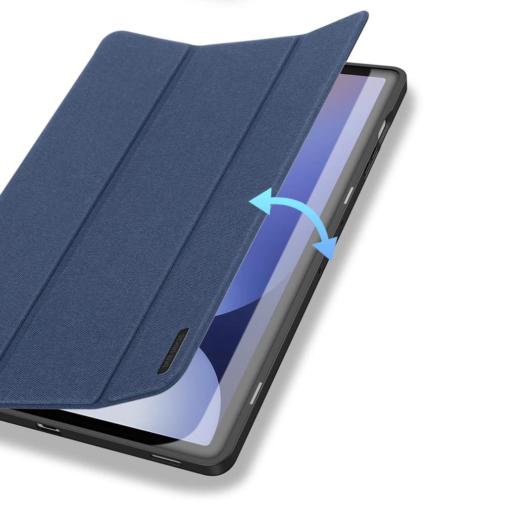 Etui Dux Ducis Domo na Samsung Galaxy Tab S10 Plus / S9 Plus / S9 FE Plus niebieskie - 7