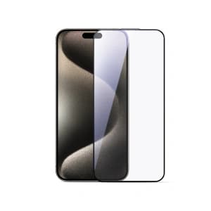 Joyroom JR-MLG0278 2.5D HD prachuvzdorné tvrzené sklo s černým rámem Apple iPhone 15 Plus / 16 Plus