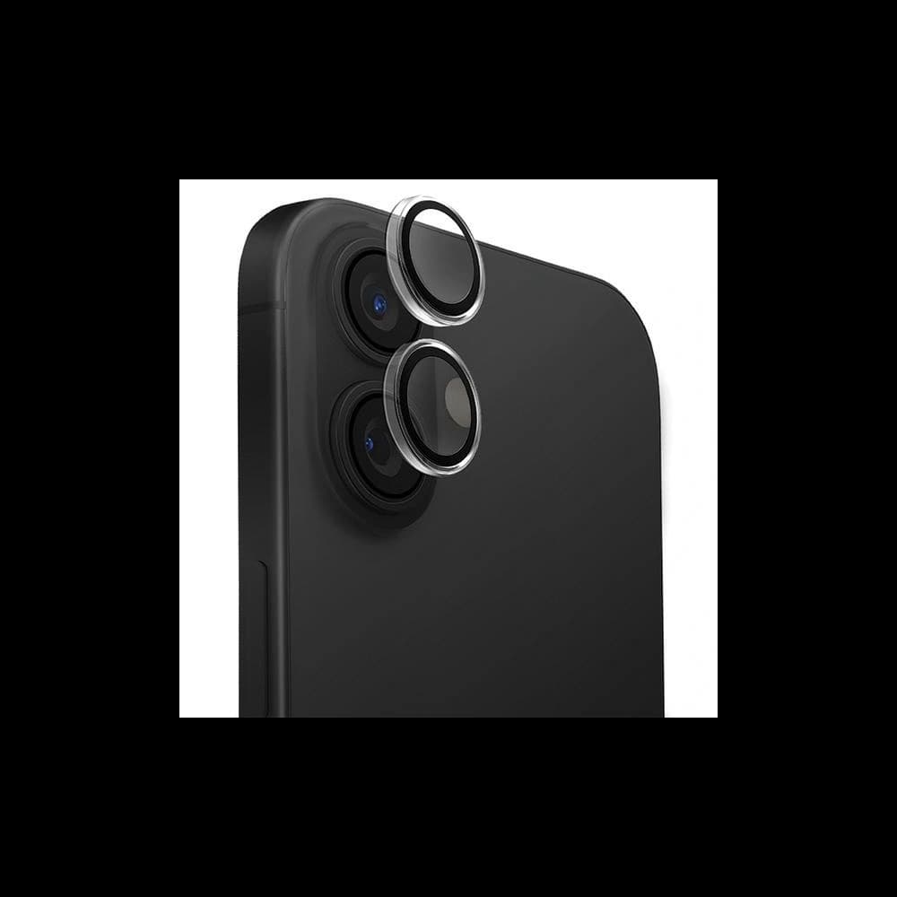 UNIQ Optix Clear Camera Lens Protector Apple iPhone 16 / 16 Plus crystal clear - 1