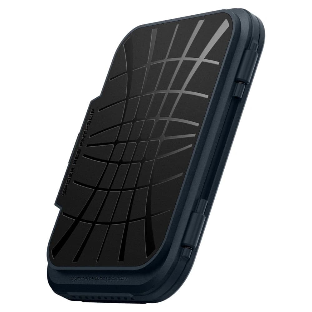 Spigen Lock Fit MagSafe Universal Magnetic Kartenhalter Metall Schiefer - 11