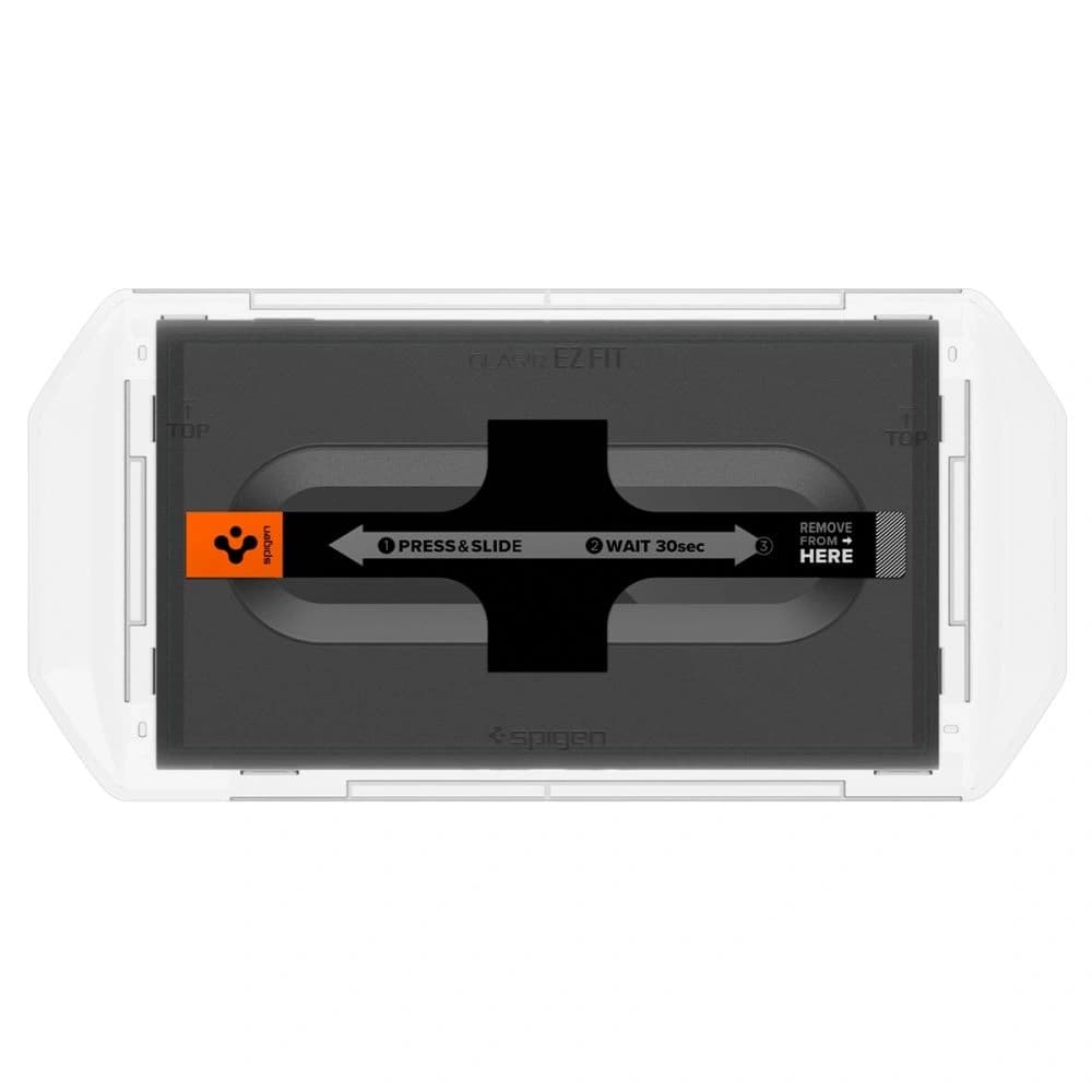 Spigen Glas.tr ez Fit Nintendo Switch 2 Clear [2 PACK] - 3