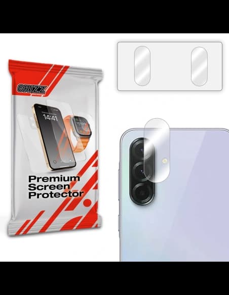 Szkło na aparat GrizzGlass HybridGlass Camera do Samsung Galaxy A36