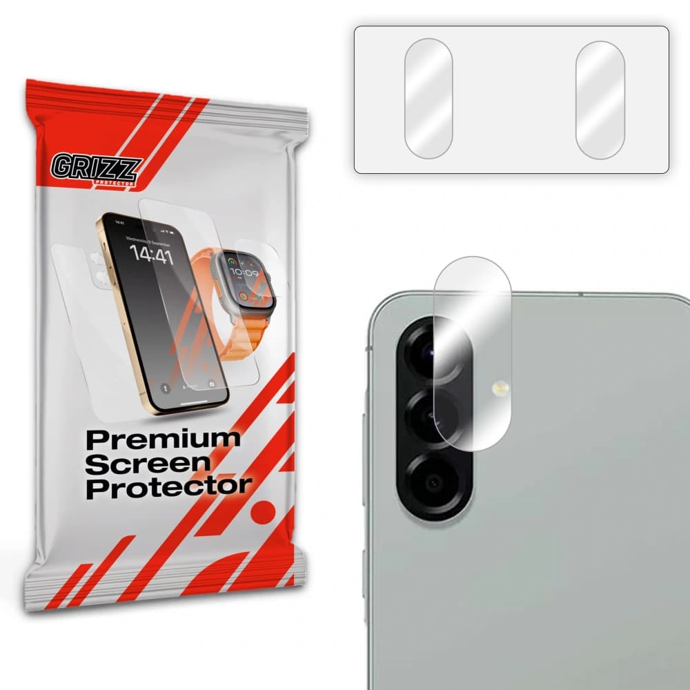 GrizzGlass Camera HybridGlass Samsung Galaxy A56 - 1