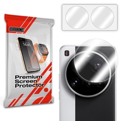 Szkło na aparat GrizzGlass HybridGlass Camera do Xiaomi 15 Ultra