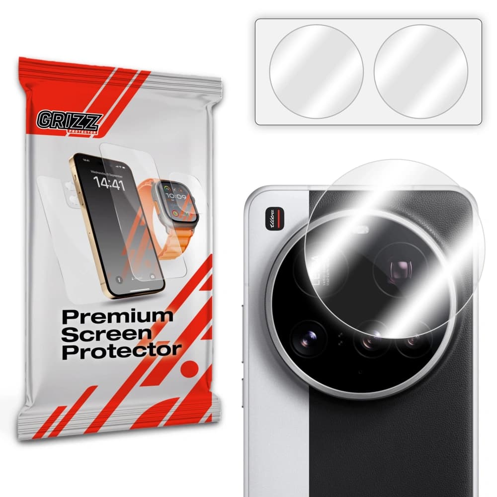 GrizzGlass HybridGlass Kamera Xiaomi 15 Ultra - 1