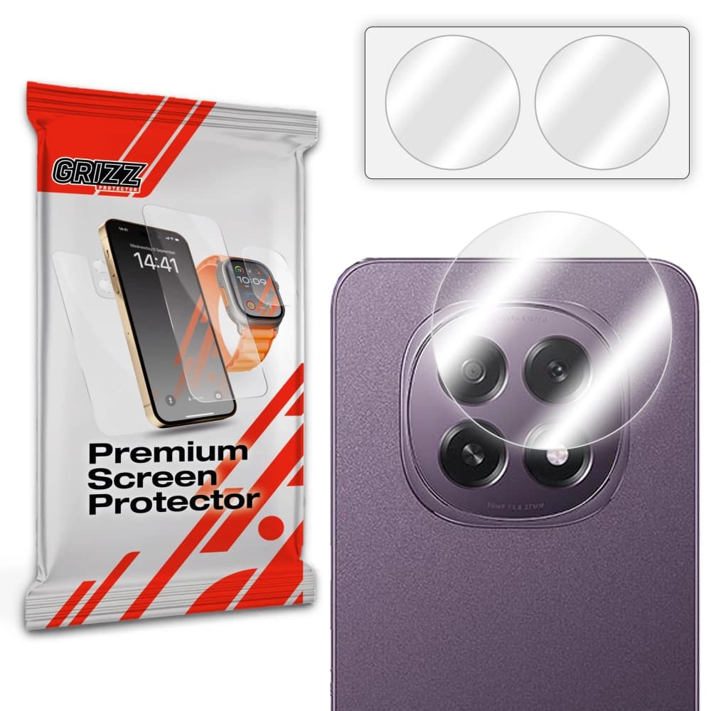 GrizzGlass Camera HybridGlass Oppo F29 - 1