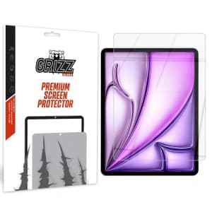 GrizzGlass HybridGlass Apple iPad Air 13" M3 2025