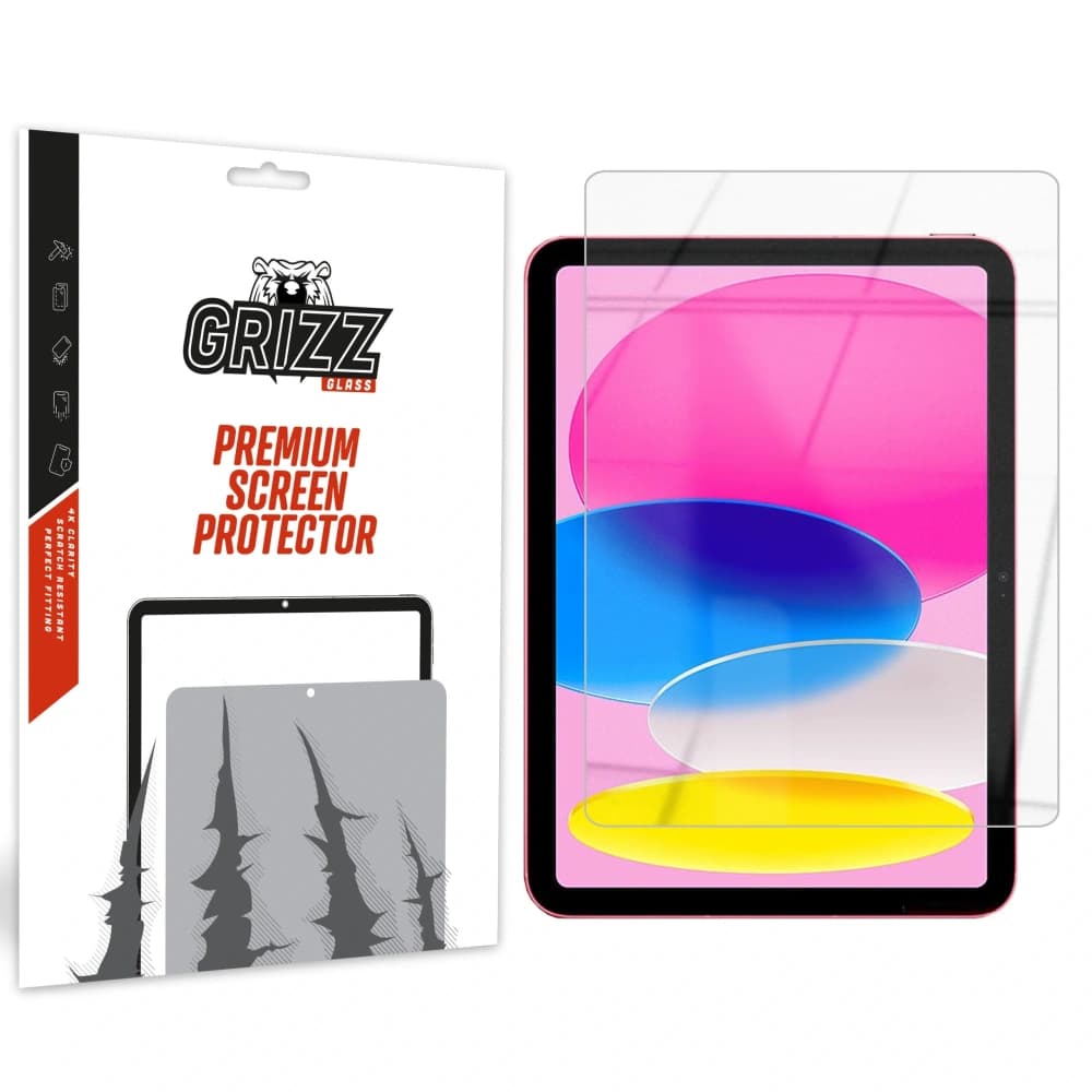 GrizzGlass HybridGlass Apple iPad 10.9" 2022 / 11" 2025 - 1