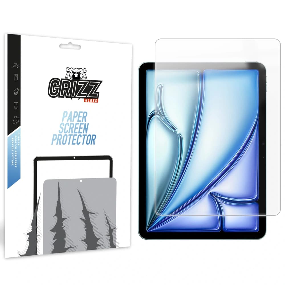 GrizzGlass Papierscreen Apple iPad Air 11" M3 2025 - 1