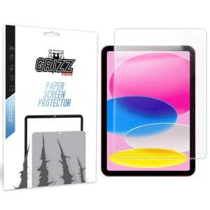 GrizzGlass Papírový displej Apple iPad 11" 2025