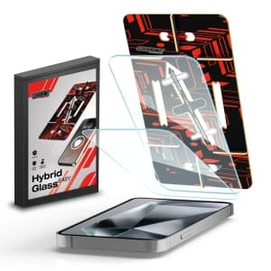 GrizzGlass MatteScreen Einfach Samsung Galaxy S25 Ultra [2 PACK]