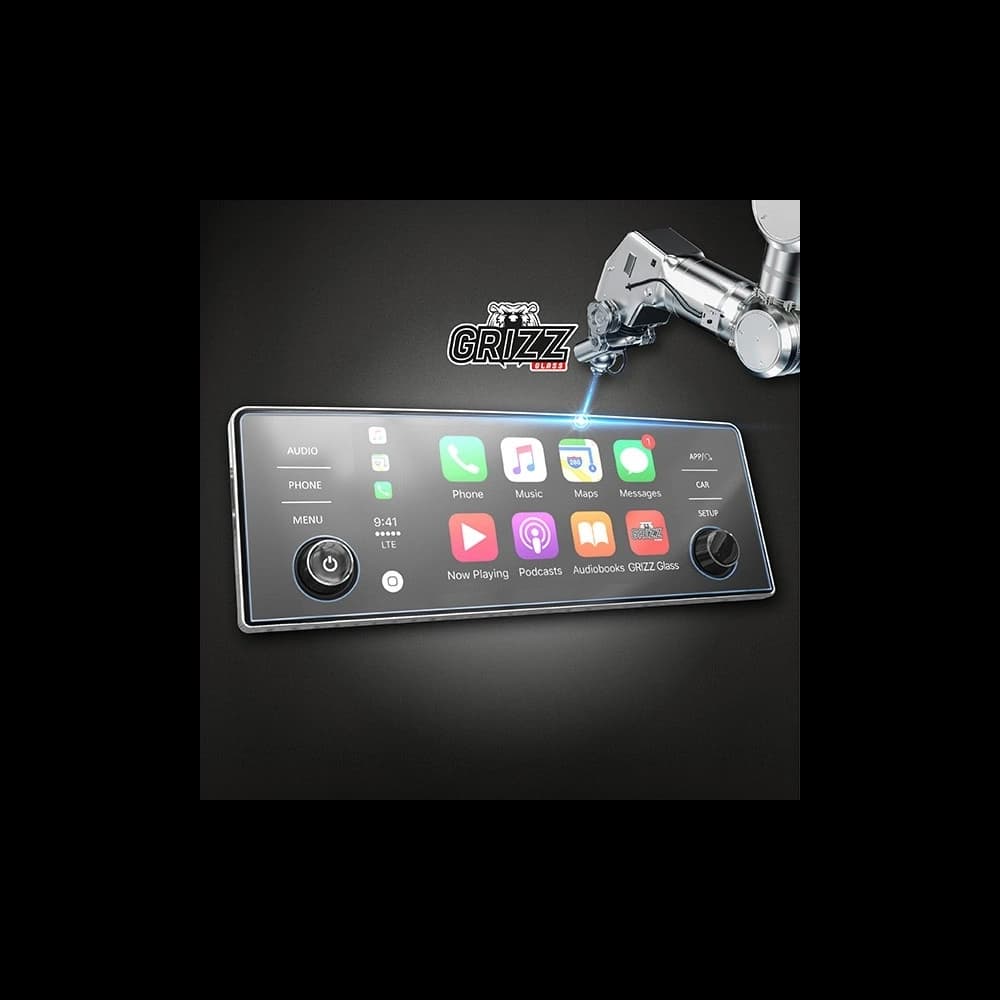 Matte GrizzGlass CarDisplay Protection Toyota C-HR Comfort (2024-2025) - 6