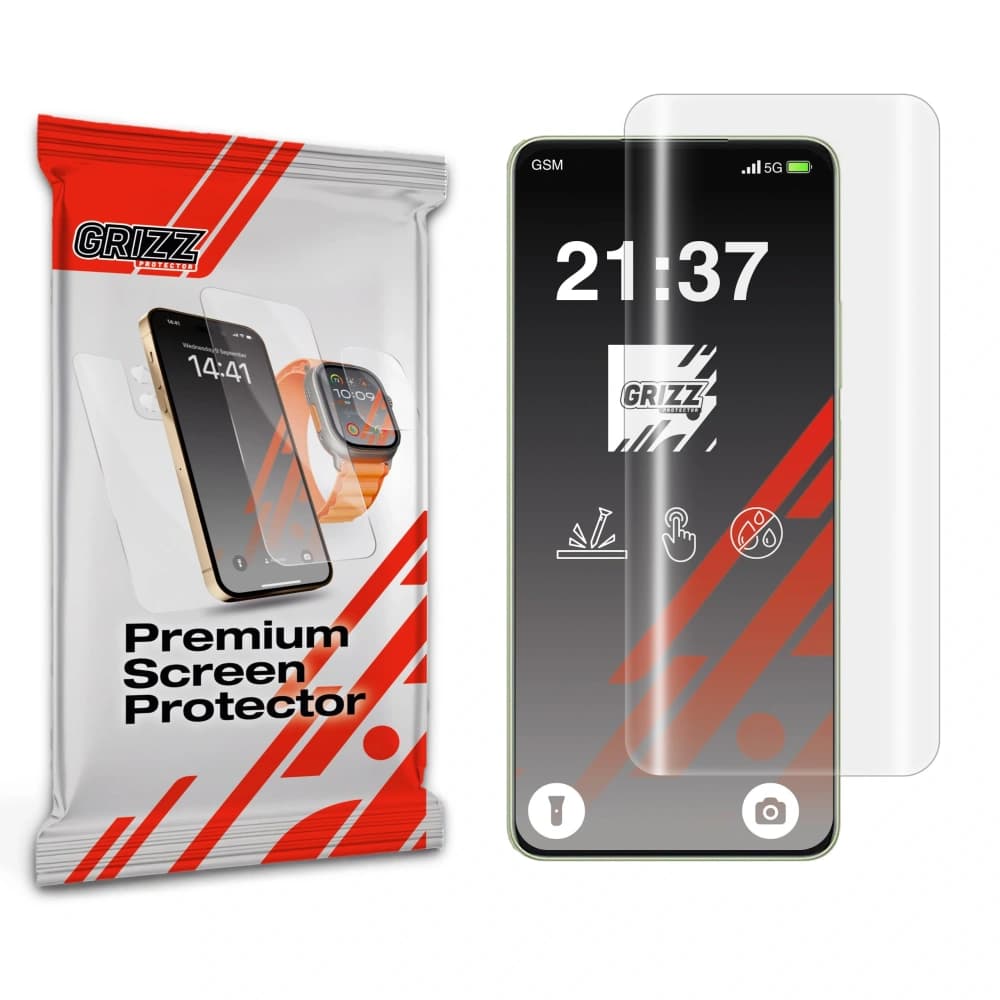 GrizzGlass Hydrofilm Oppo A5 Energy - 1