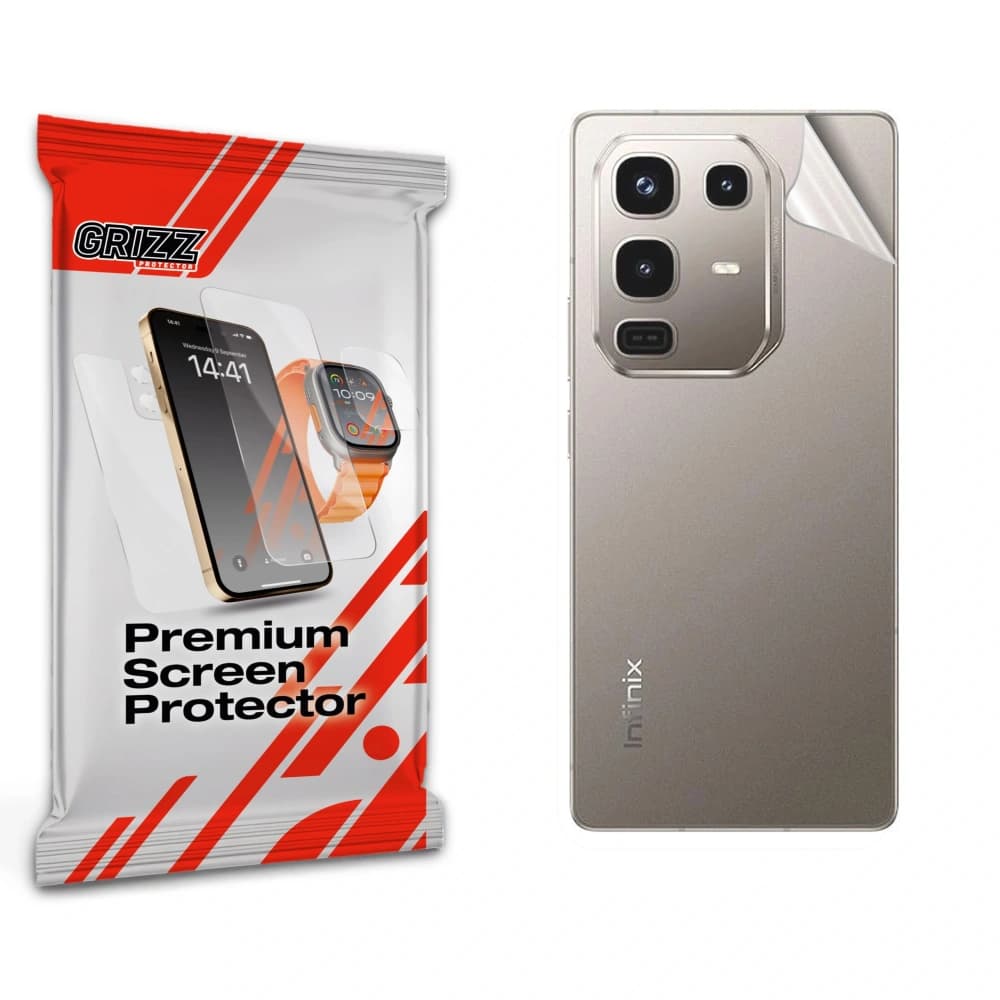 Folia na tył GrizzGlass SatinSkin do Infinix Note 50 Pro 4G - 1