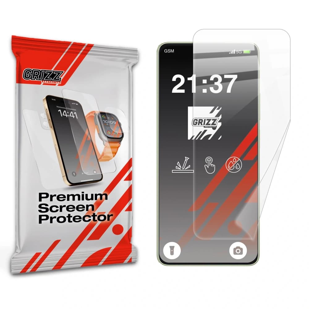 GrizzGlass CeramicFilm Oppo A5 Energy - 1