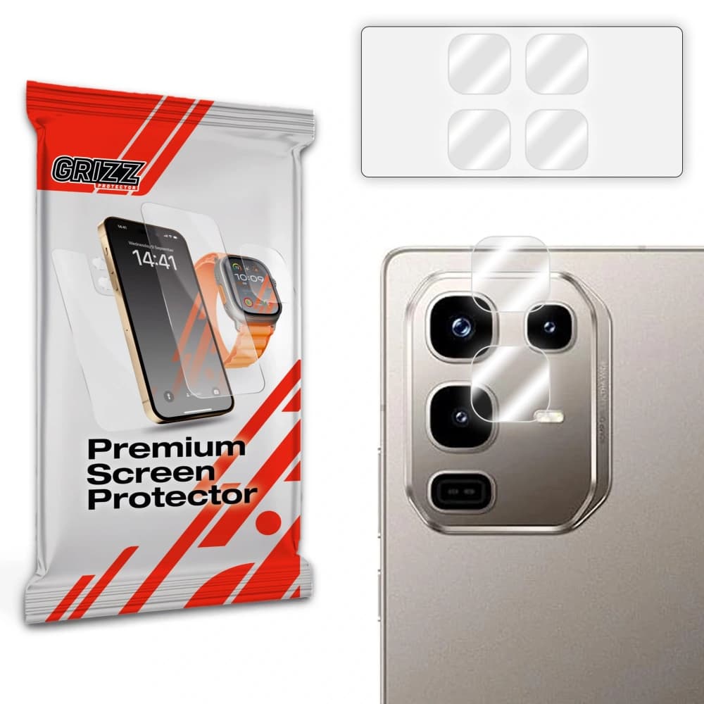 Szkło na aparat GrizzGlass HybridGlass Camera do Infinix Note 50 Pro 4G - 1