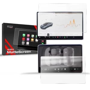 Matte GrizzGlass CarDisplay Protection Tesla Model Y Juniper (2024-2025) [2in1]