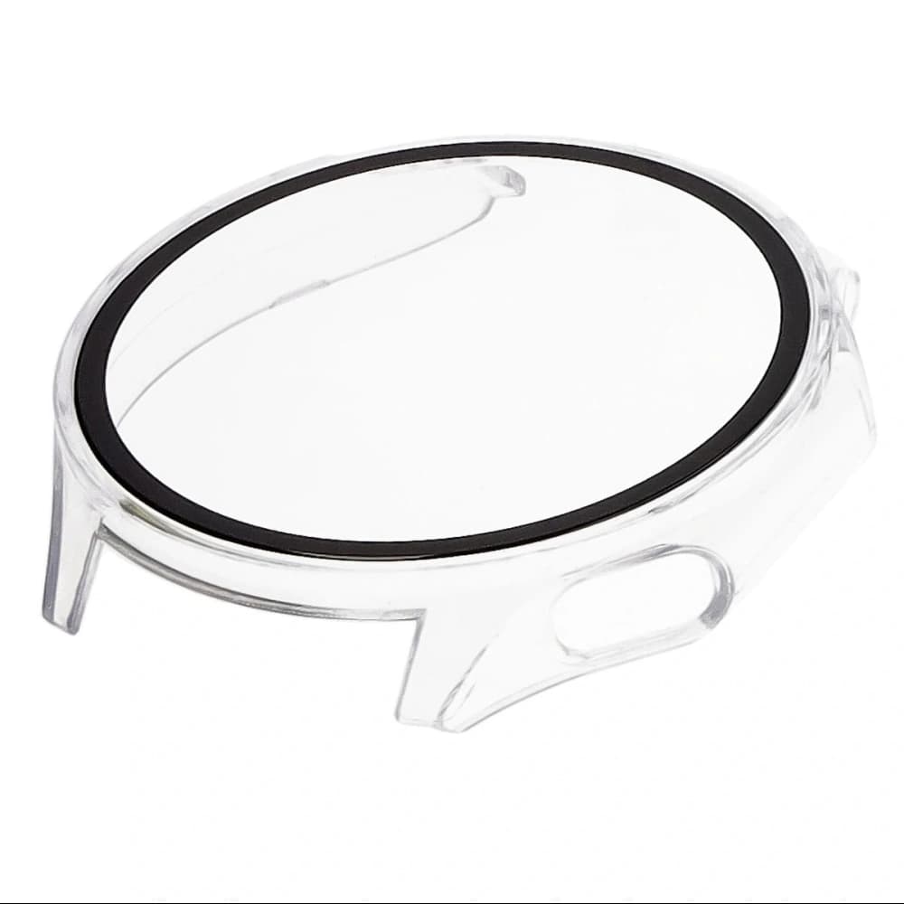 Etui mit Glas für die Uhr Bizon Case+Glass Watch für OnePlus Watch 3 / Oppo Watch X2 transparent - 6