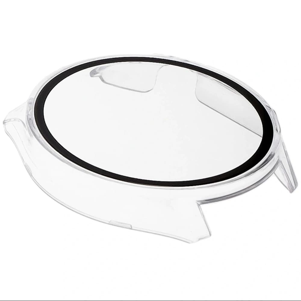 Etui mit Glas für die Uhr Bizon Case+Glass Watch für OnePlus Watch 3 / Oppo Watch X2 transparent - 7