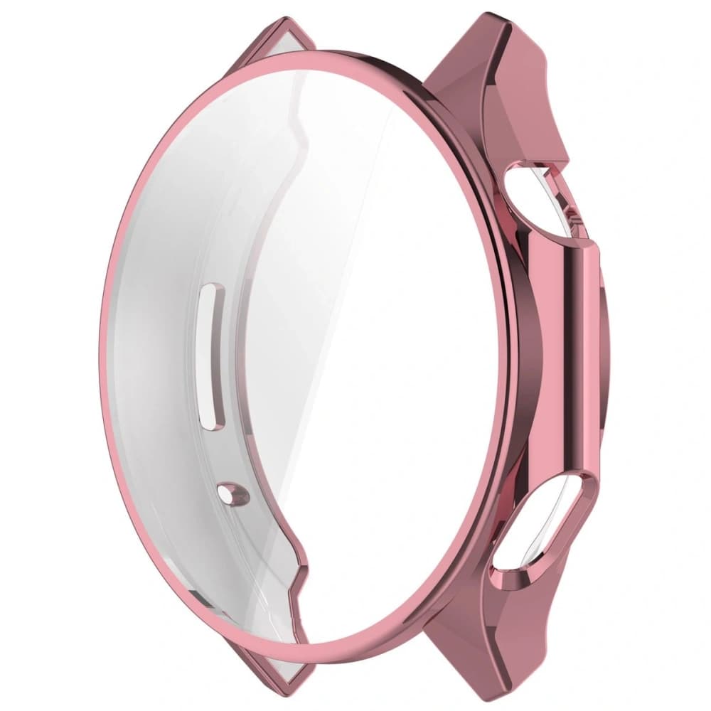 Bizon Case Watch Felipe mit Bildschirmabdeckung für OnePlus Watch 3 / Oppo Watch X2 rosa - 3