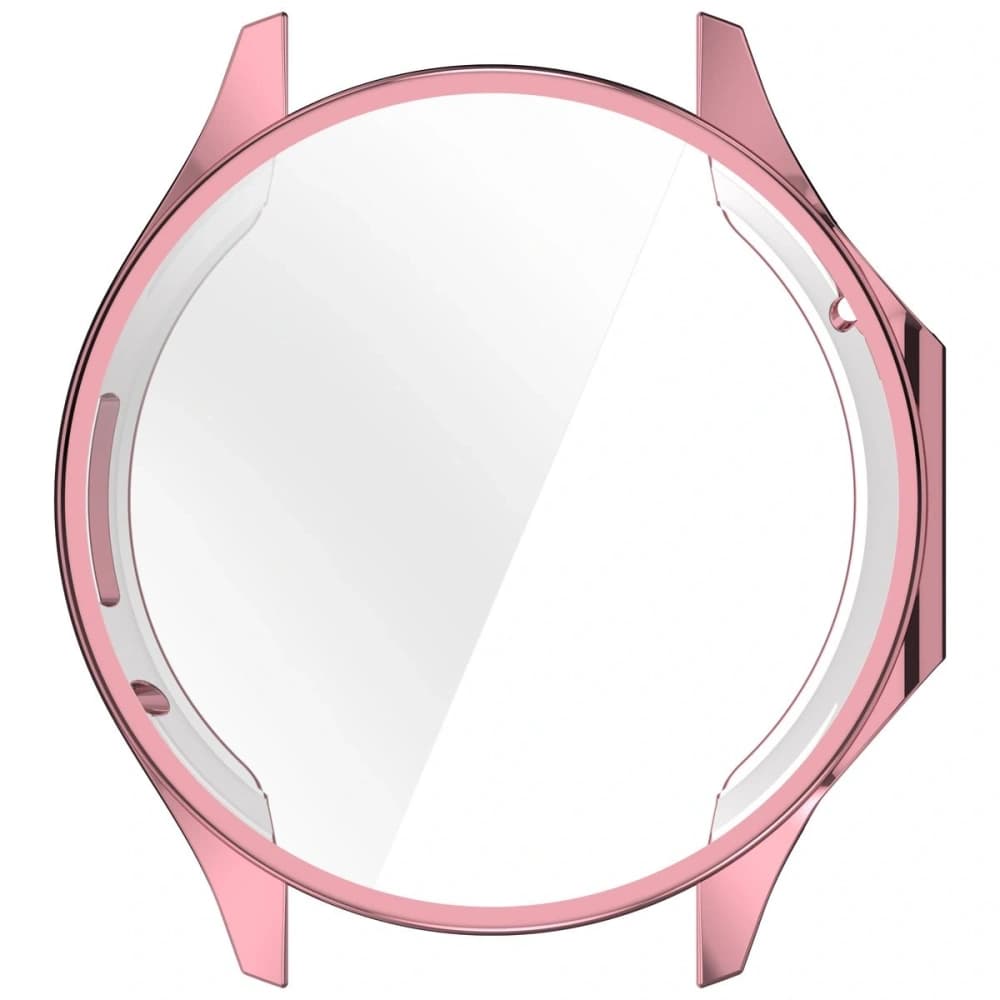 Bizon Case Watch Felipe mit Bildschirmabdeckung für OnePlus Watch 3 / Oppo Watch X2 rosa - 6