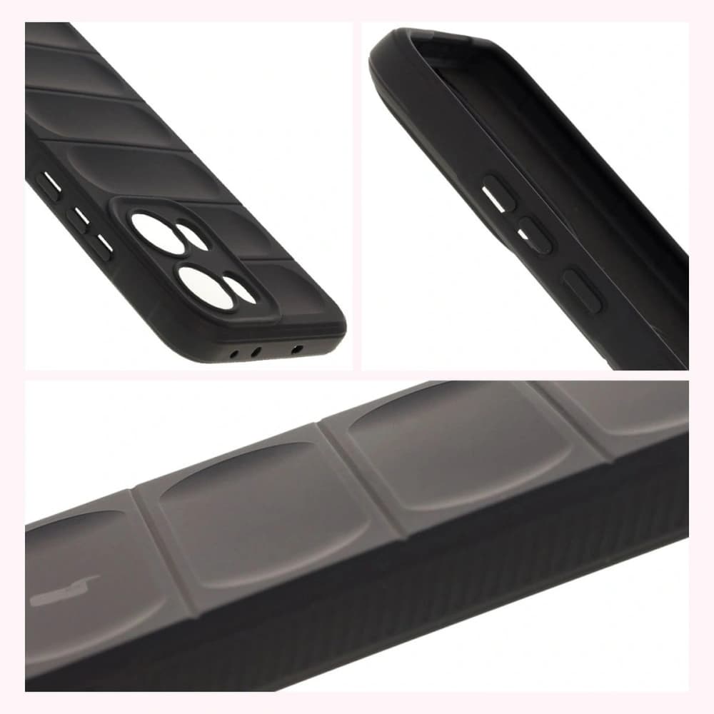 Panzergeländehülle Bizon Case Tur für Oppo Reno13 Pro schwarz - 7