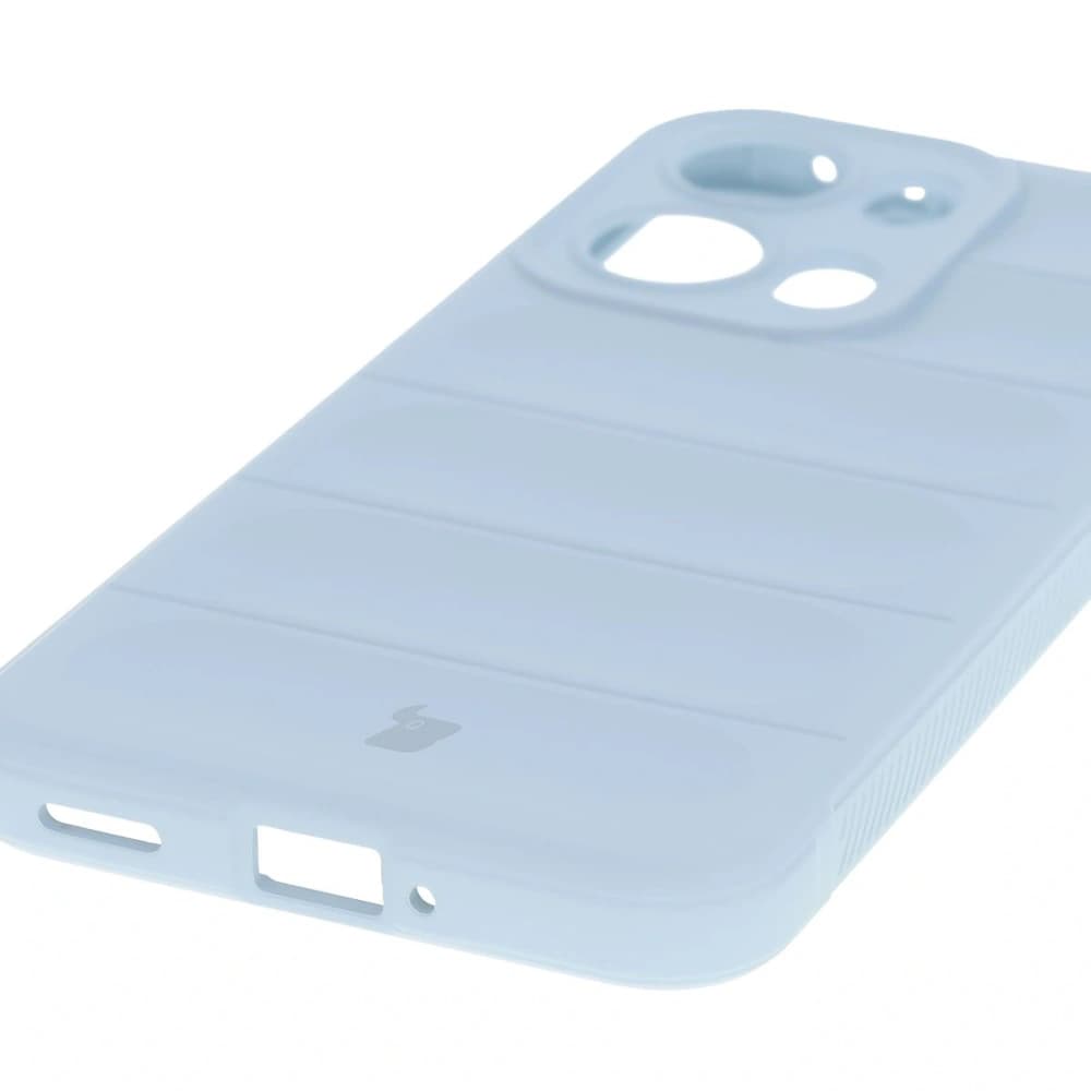 Panzerhülle Bizon Case Tur für Oppo Reno13 Pro hellblau - 3