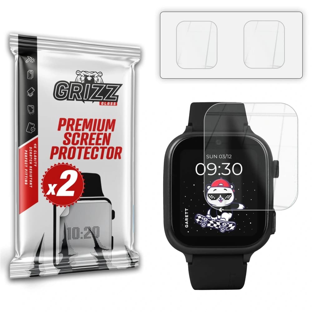 [CR] Hybrid glass GrizzGlass HybridGlass for Garett Kids Cute 2 4G - 1