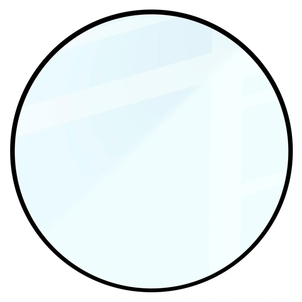 Bizon Glass Watch Edge Hybrid Garmin Instinct 3 50 mm black - 4