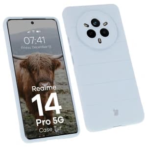 Bizon Case Tur Realme 14 Pro 5G hellblau