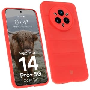 Bizon Case Tur Realme 14 Pro Plus 5G red