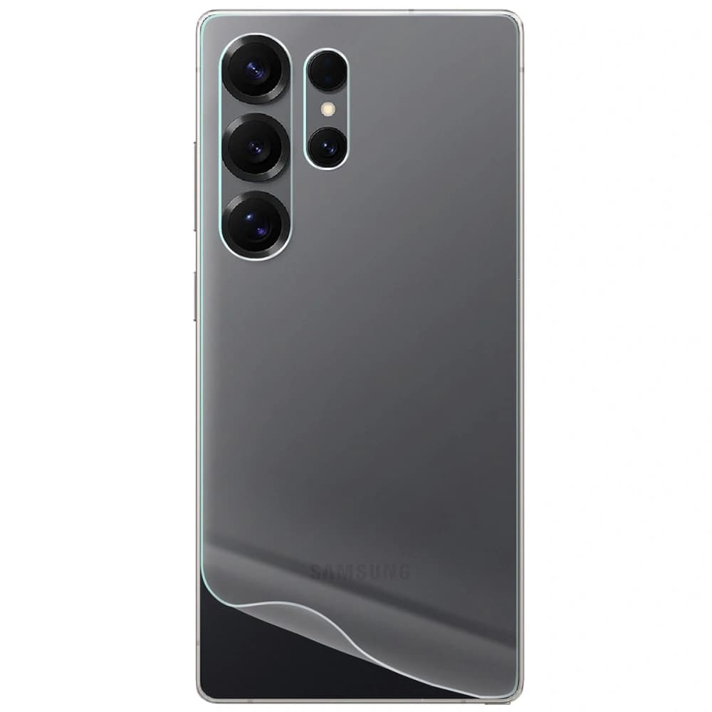 Folia hydrożelowa na tył i przód Bizon Glass Hydrogel Pack do Samsung Galaxy S25 Ultra - 4