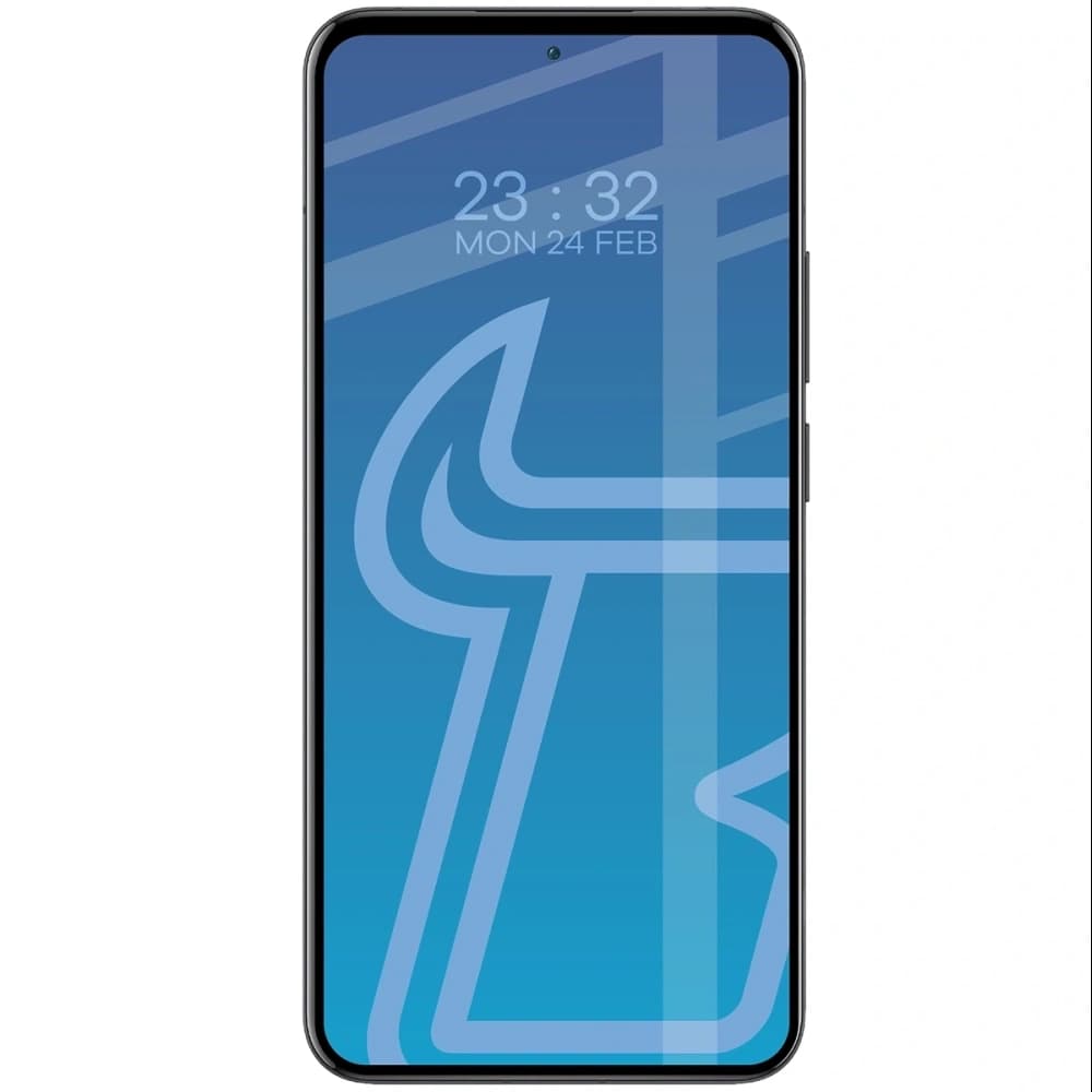 Szkło hartowane Bizon Glass Edge 3D do Oppo Reno13 Pro czarna ramka - 3