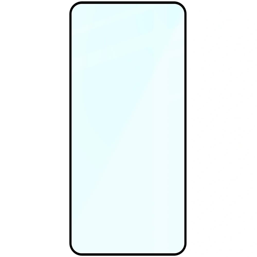 Szkło hartowane Bizon Glass Edge 3D do Oppo Reno13 Pro czarna ramka - 4