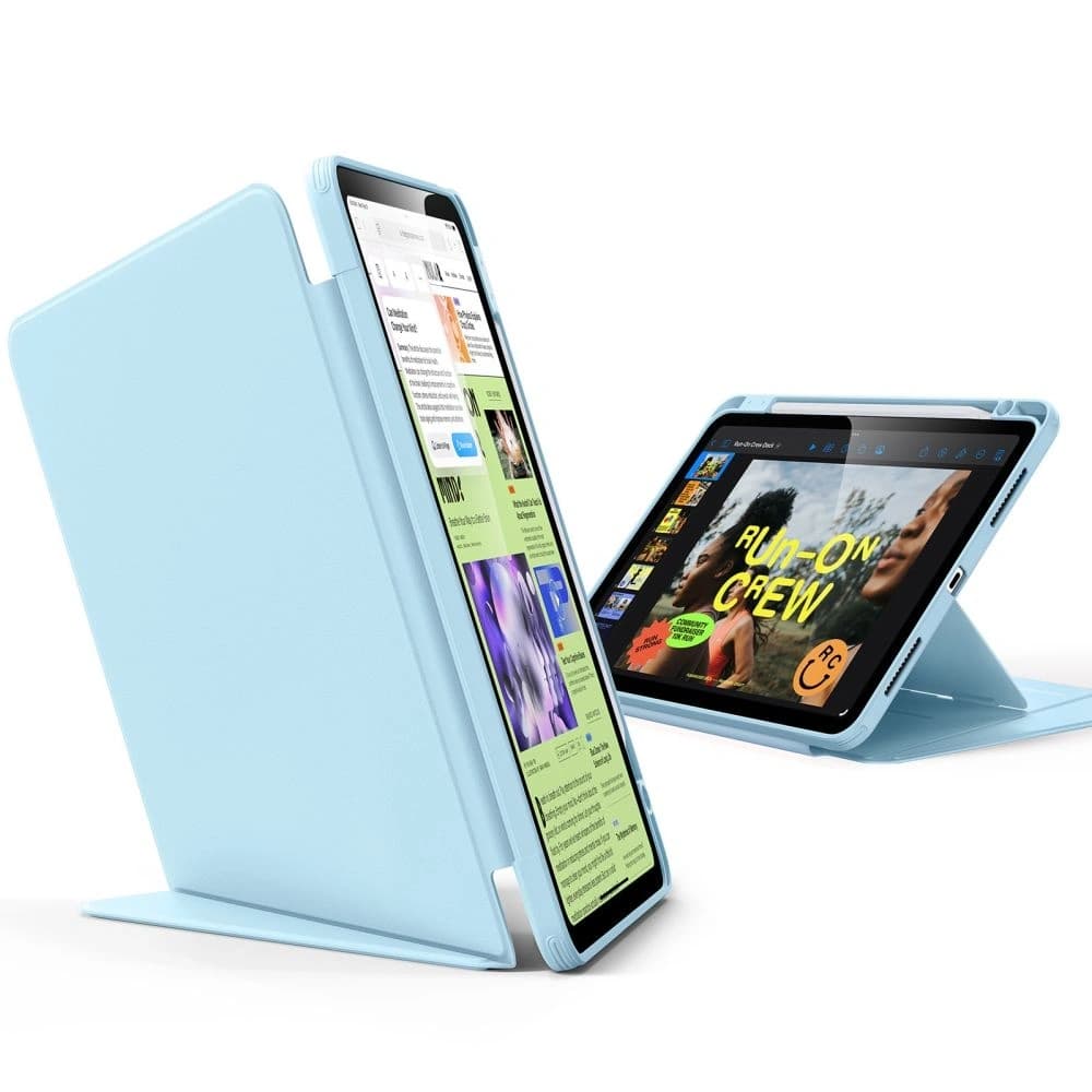Etui ESR Flip Hybrid Apple iPad Air 10.9 2020/2022 (4. i 5. generacji) / iPad Air 11 2024/2025 (6. i 7. generacji) Sky Blue - 1