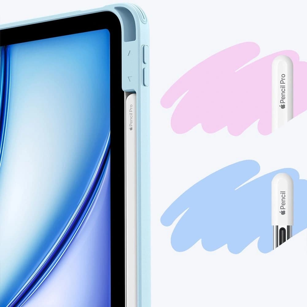 Etui ESR Flip Hybrid Apple iPad Air 10.9 2020/2022 (4. i 5. generacji) / iPad Air 11 2024/2025 (6. i 7. generacji) Sky Blue - 7