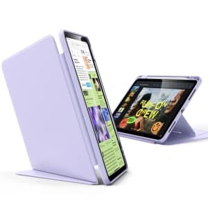 ESR Flip Hybrid Apple iPad Air 10.9 2020/2022 (4, 5. Gen) / iPad Air 11 2024/2025 (6, 7. Gen) Lila