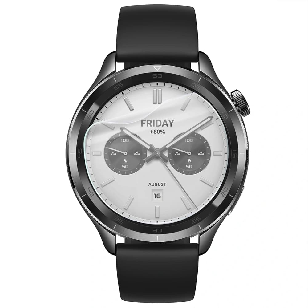 Bizon Glass Watch Hydrogel Xiaomi Watch S4 [2 PACK] - 2