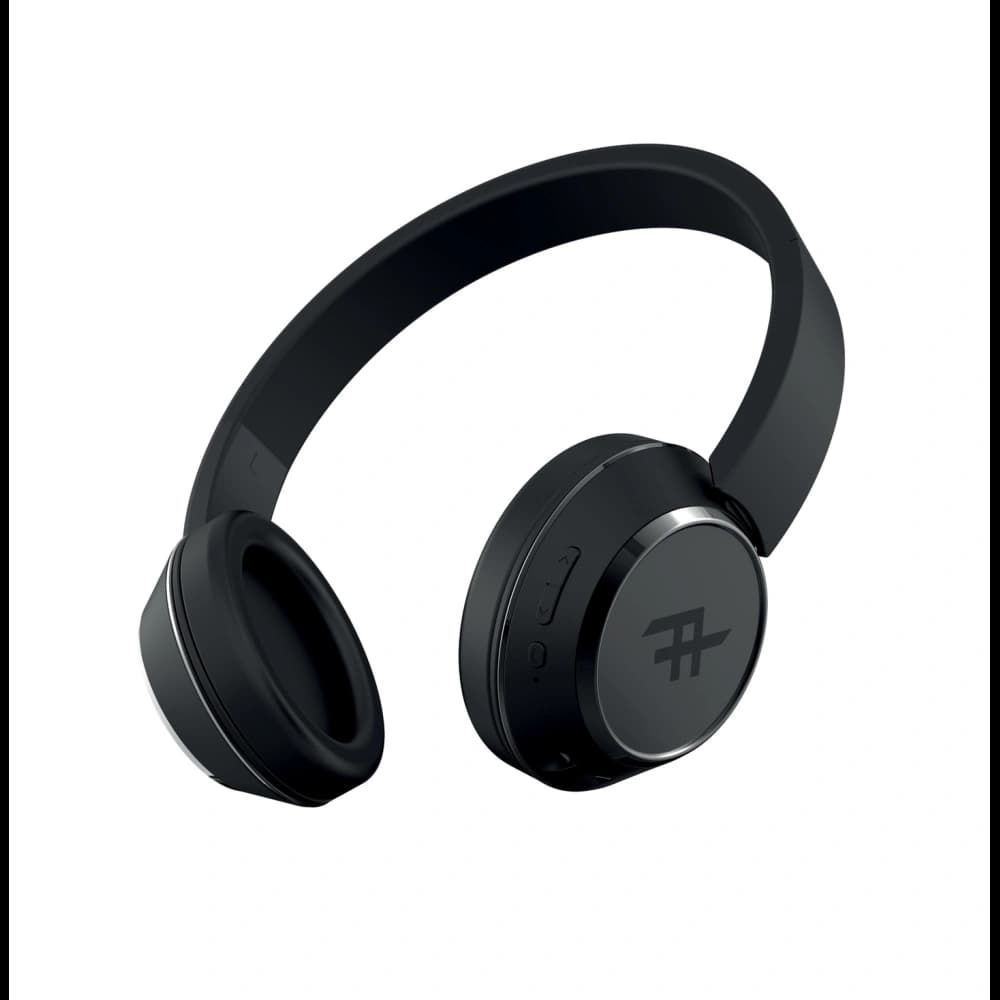 iFrogz Coda wireless headphones with mic (black) - 2