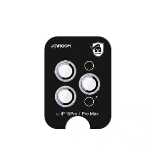 Ochranné sklo objektivu Joyroom JR-MSJ0308 Apple iPhone 16 Pro / 16 Pro Max stříbrné